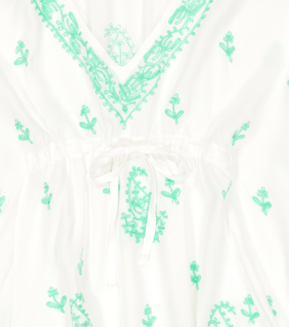 Baby Sharize embroidered kaftan dress | Melissa Odabash Kids