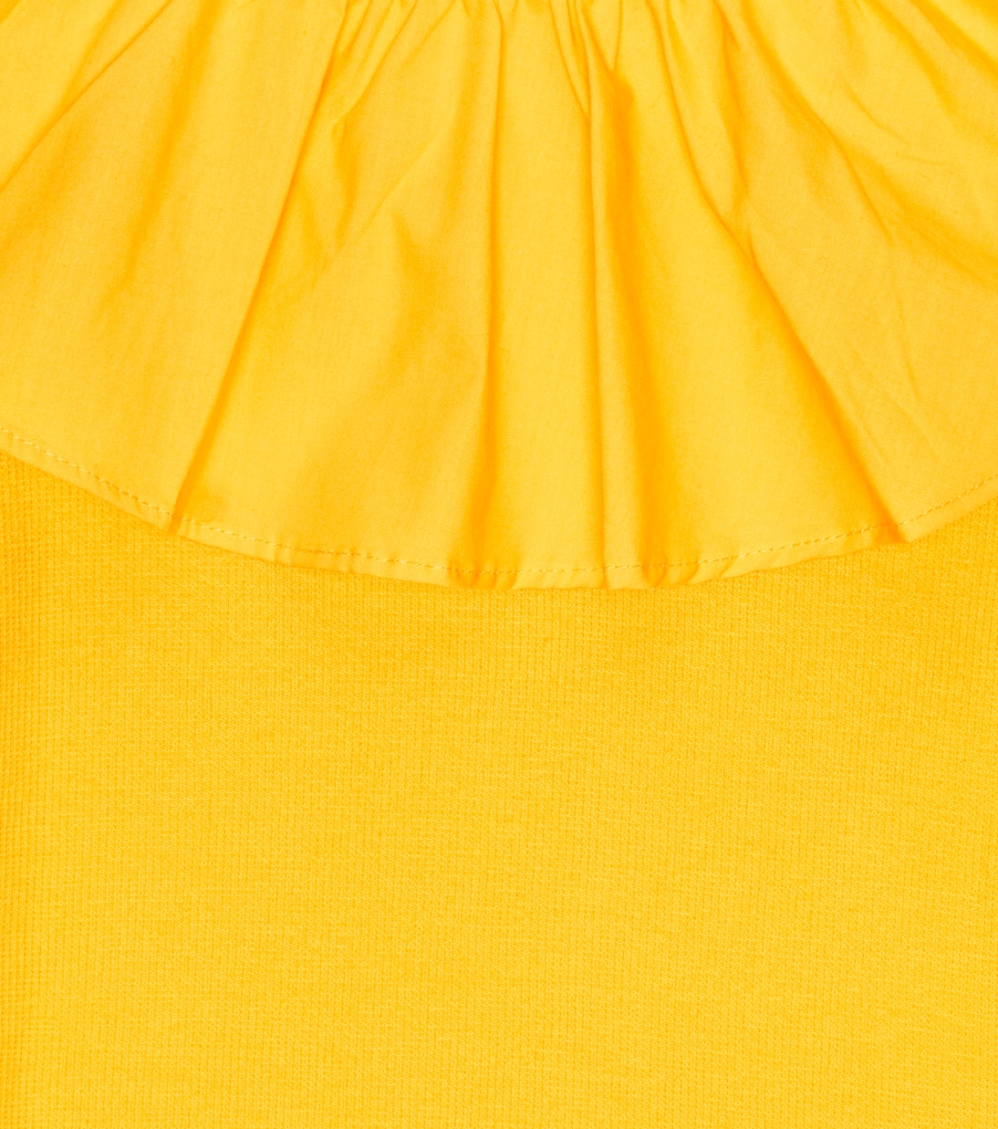 Top Reca in cotone con ruches | Molo