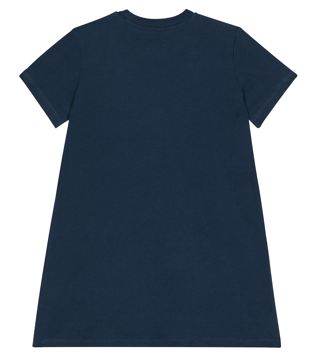 Star fringed cotton jersey T-shirt dress | Stella McCartney Kids