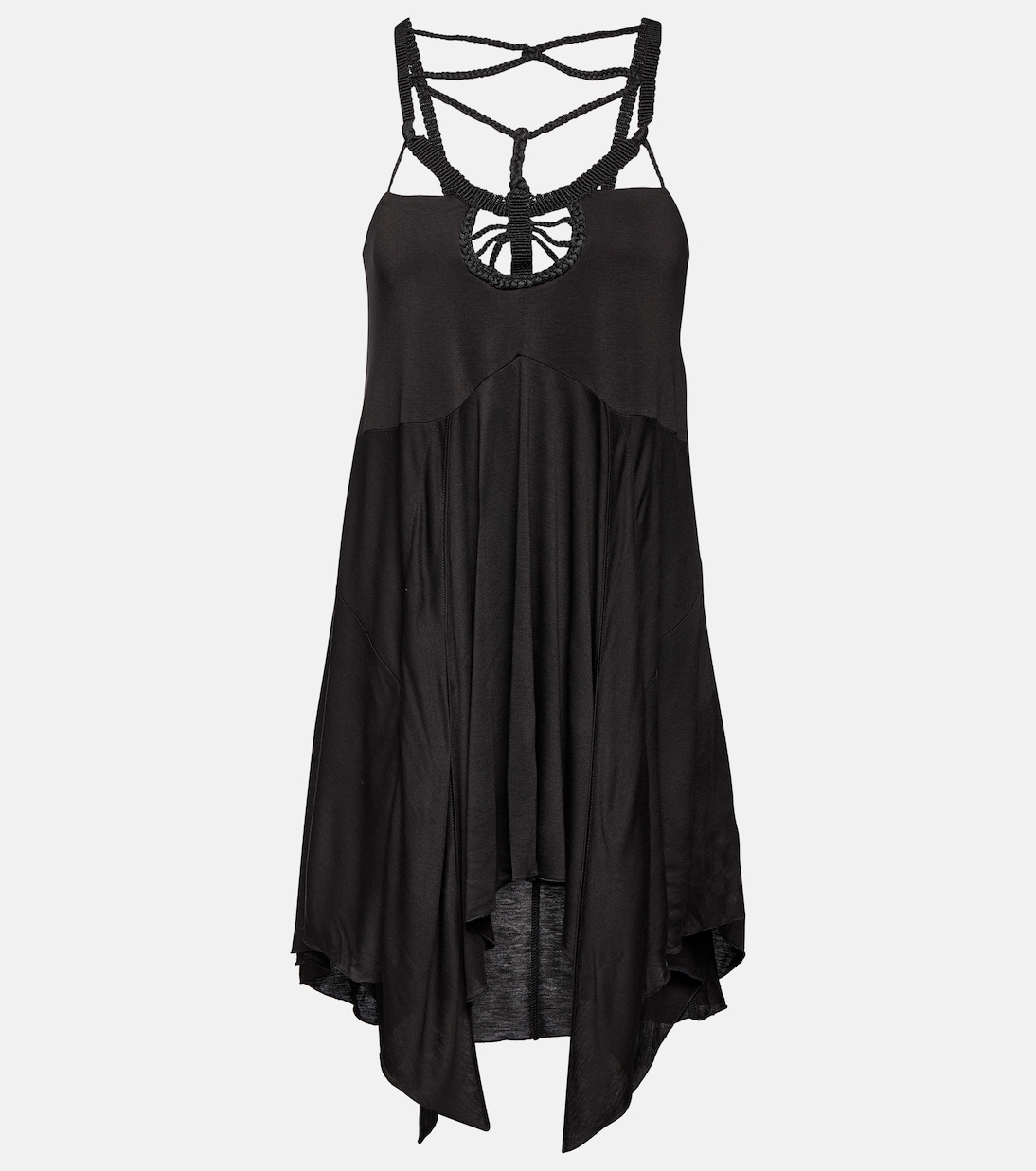 Diana macramé jersey minidress | Isabel Marant