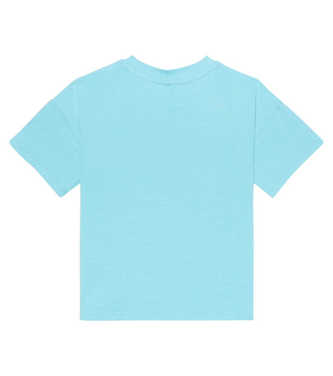 Printed cotton-blend jersey T-shirt | Mini Rodini