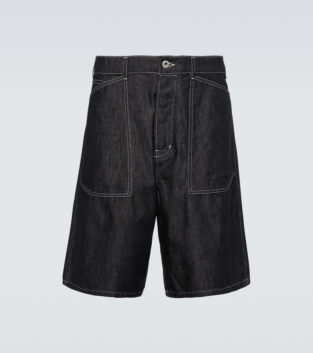 Shorts Sailor en denim bordados | Kenzo
