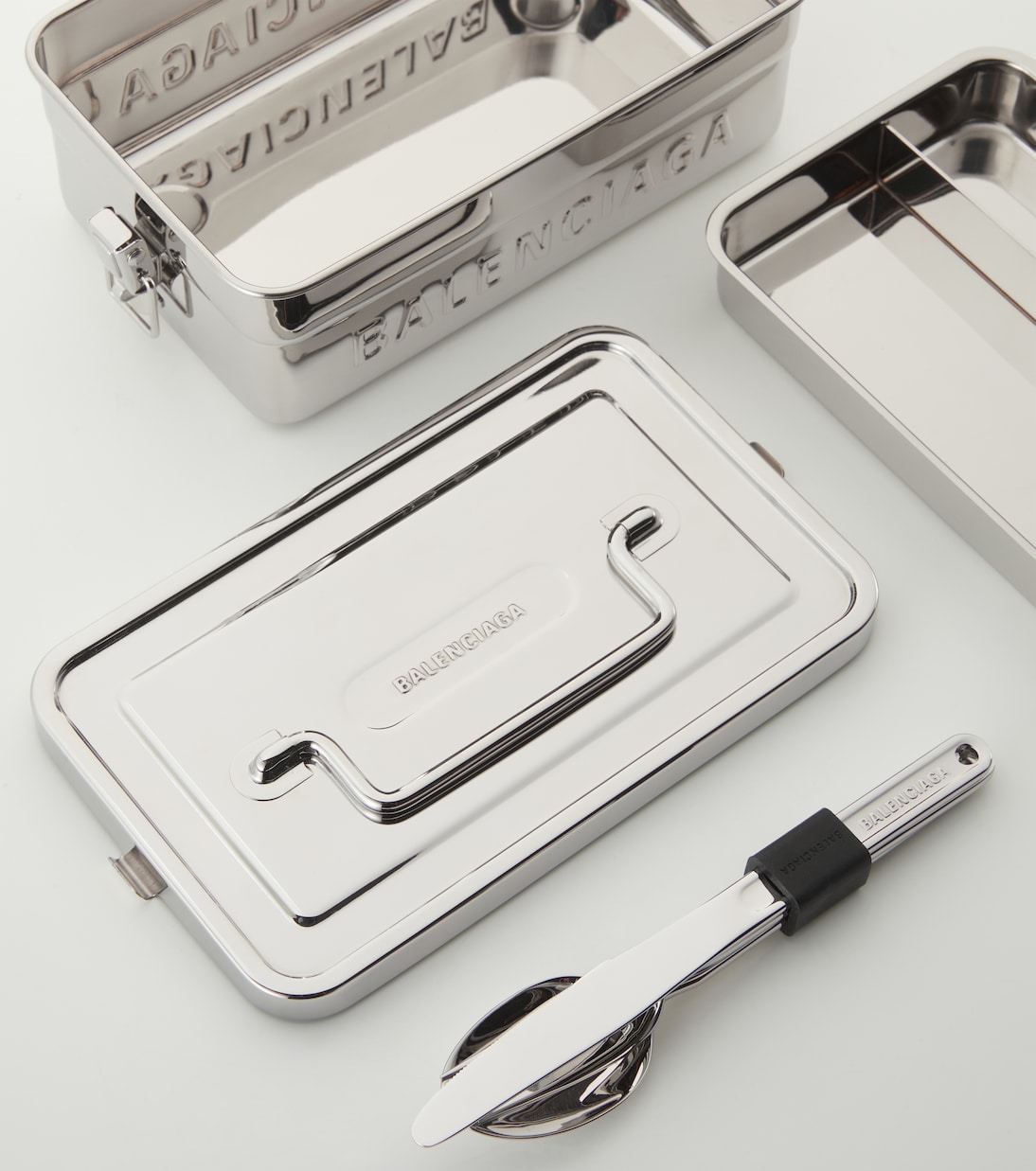 Set aus Lunchbox und Besteck | Balenciaga