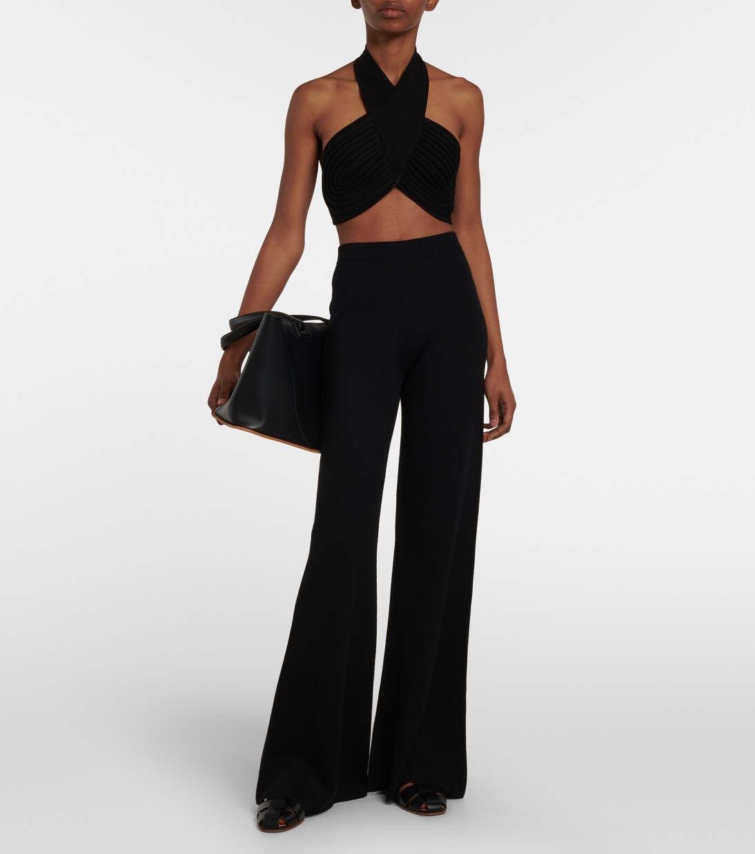 Bralette Eris in lana | Gabriela Hearst