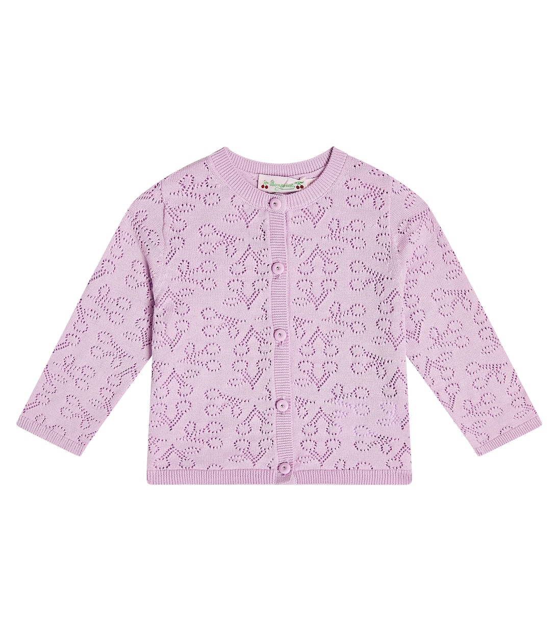 Baby - Cardigan Clayel in cotone | Bonpoint