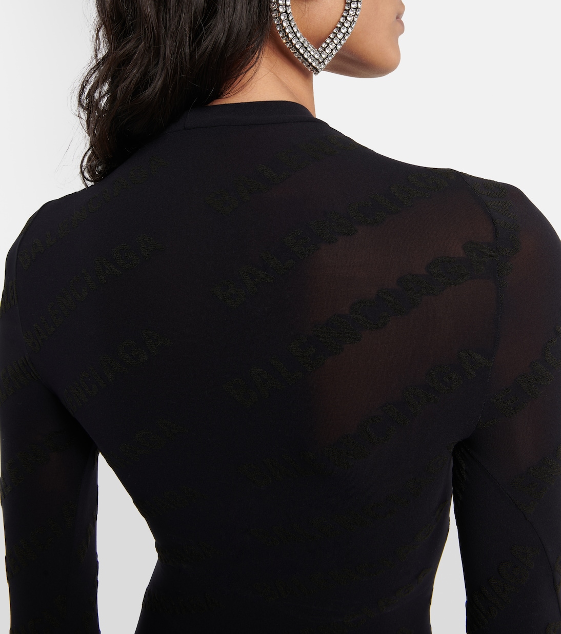 Logo minidress | Balenciaga