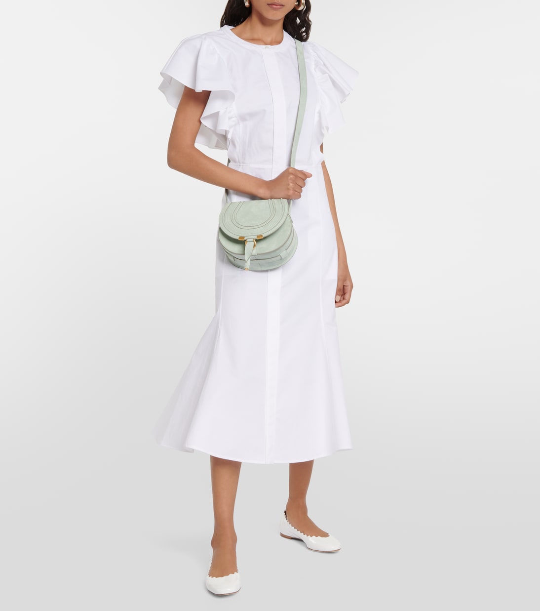 Ballerine Lauren in pelle | Chloé