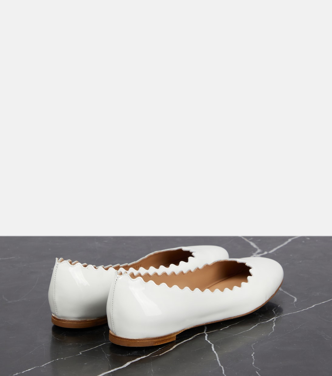 Ballerine Lauren in pelle | Chloé