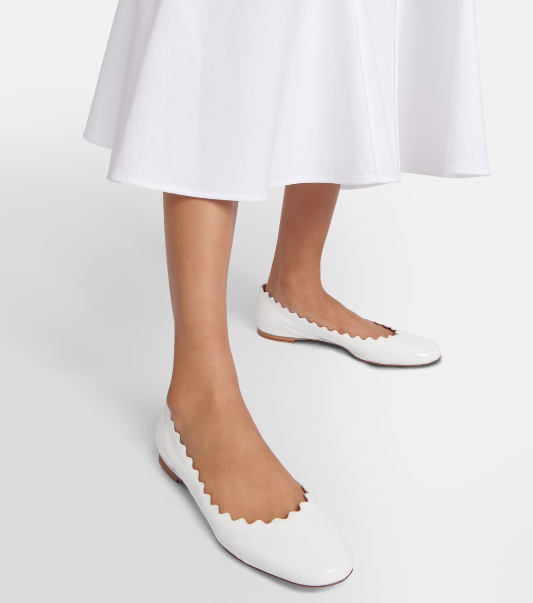 Ballerine Lauren in pelle | Chloé