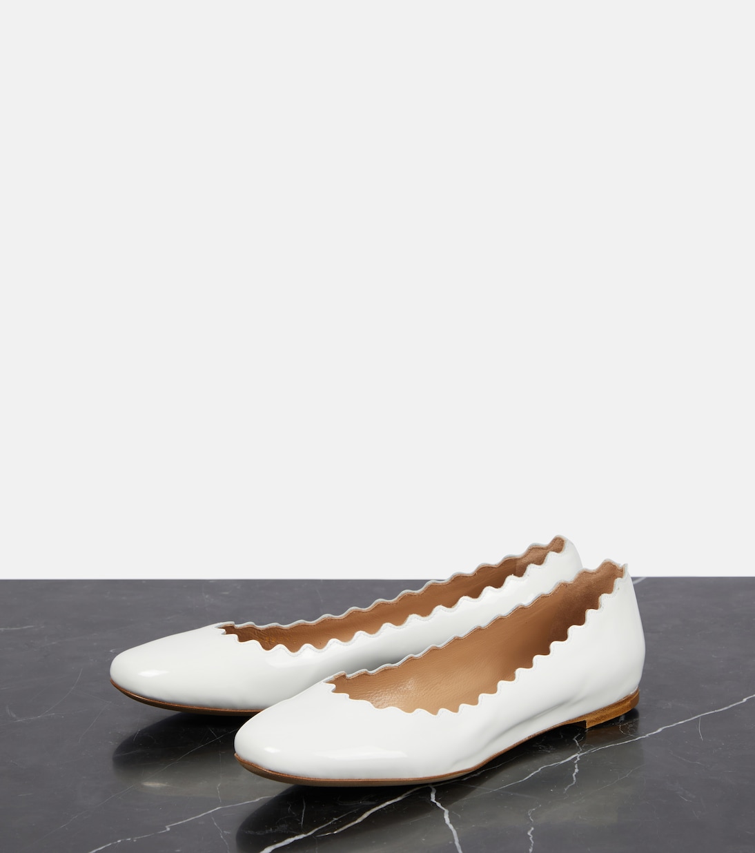 Ballerine Lauren in pelle | Chloé