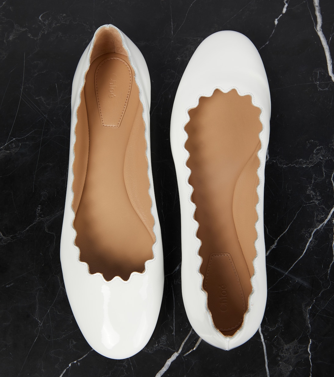 Ballerine Lauren in pelle | Chloé