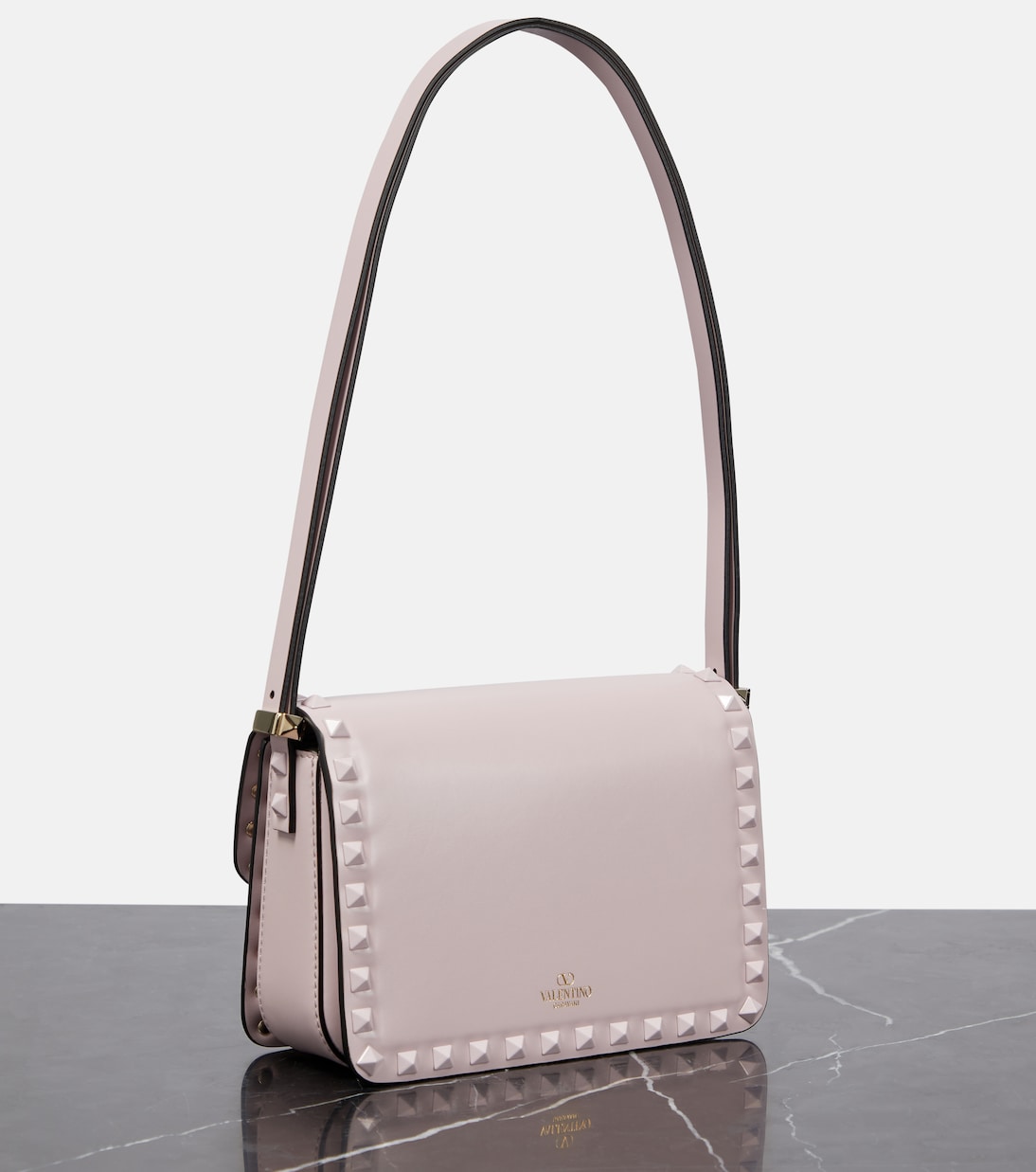 Sac Rockstud23 Small en cuir | Valentino Garavani