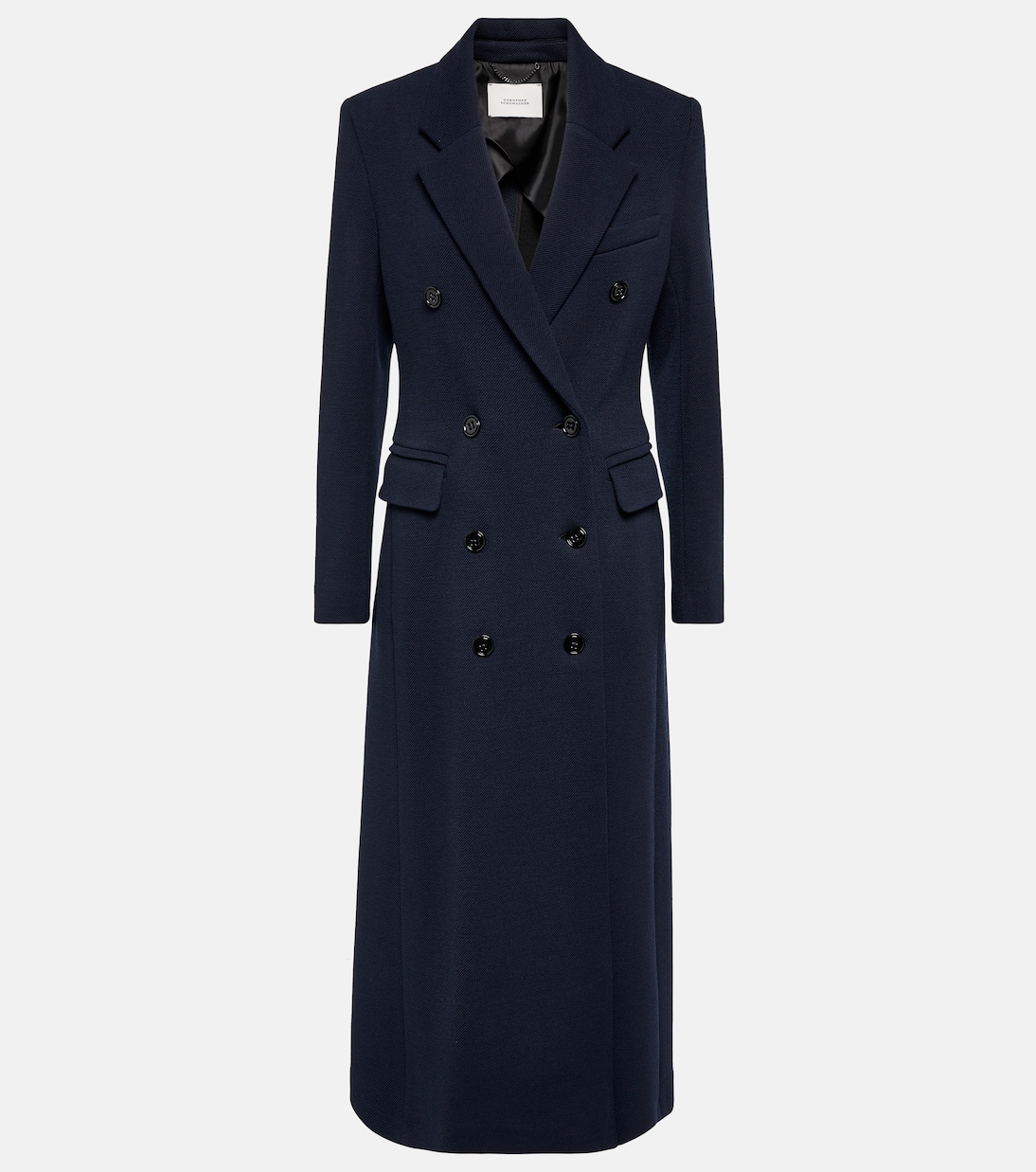 Double breasted coat in blue Dorothee Schumacher Mytheresa