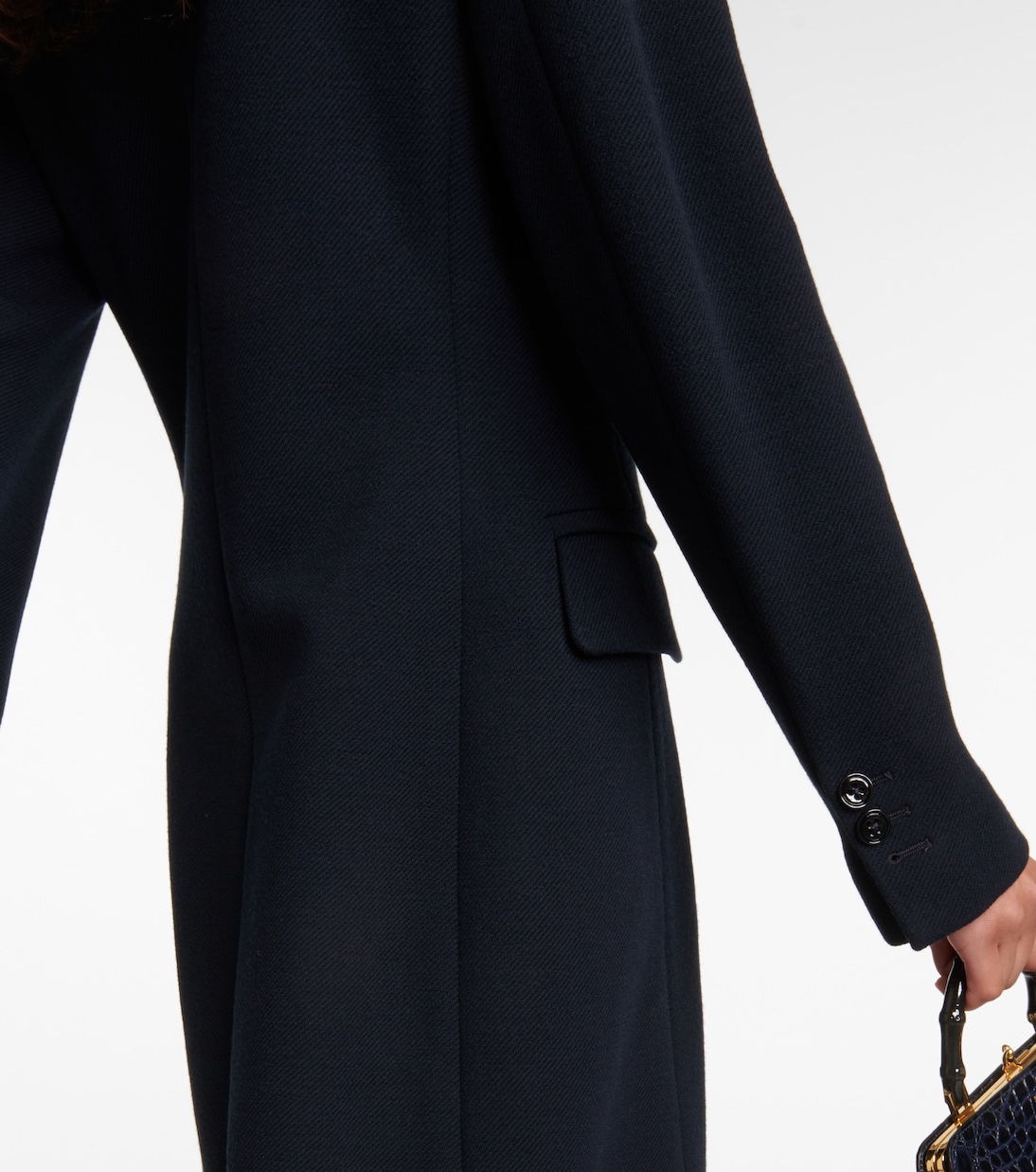 Mantel aus einem Wollgemisch | Dorothee Schumacher