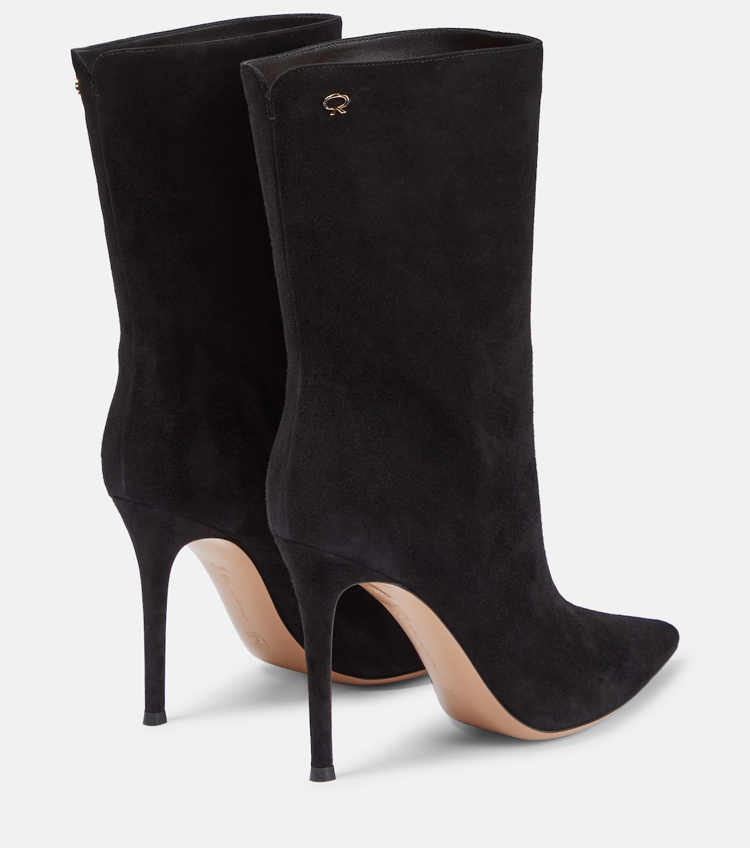 Botas Reus de ante | Gianvito Rossi
