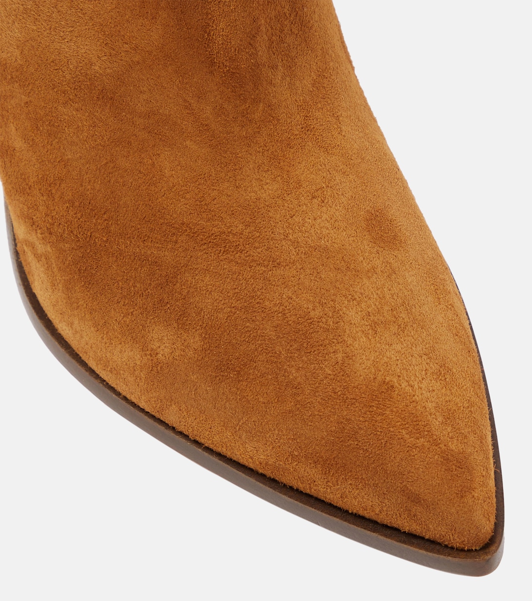 Marfa fringed suede ankle boots | Aquazzura