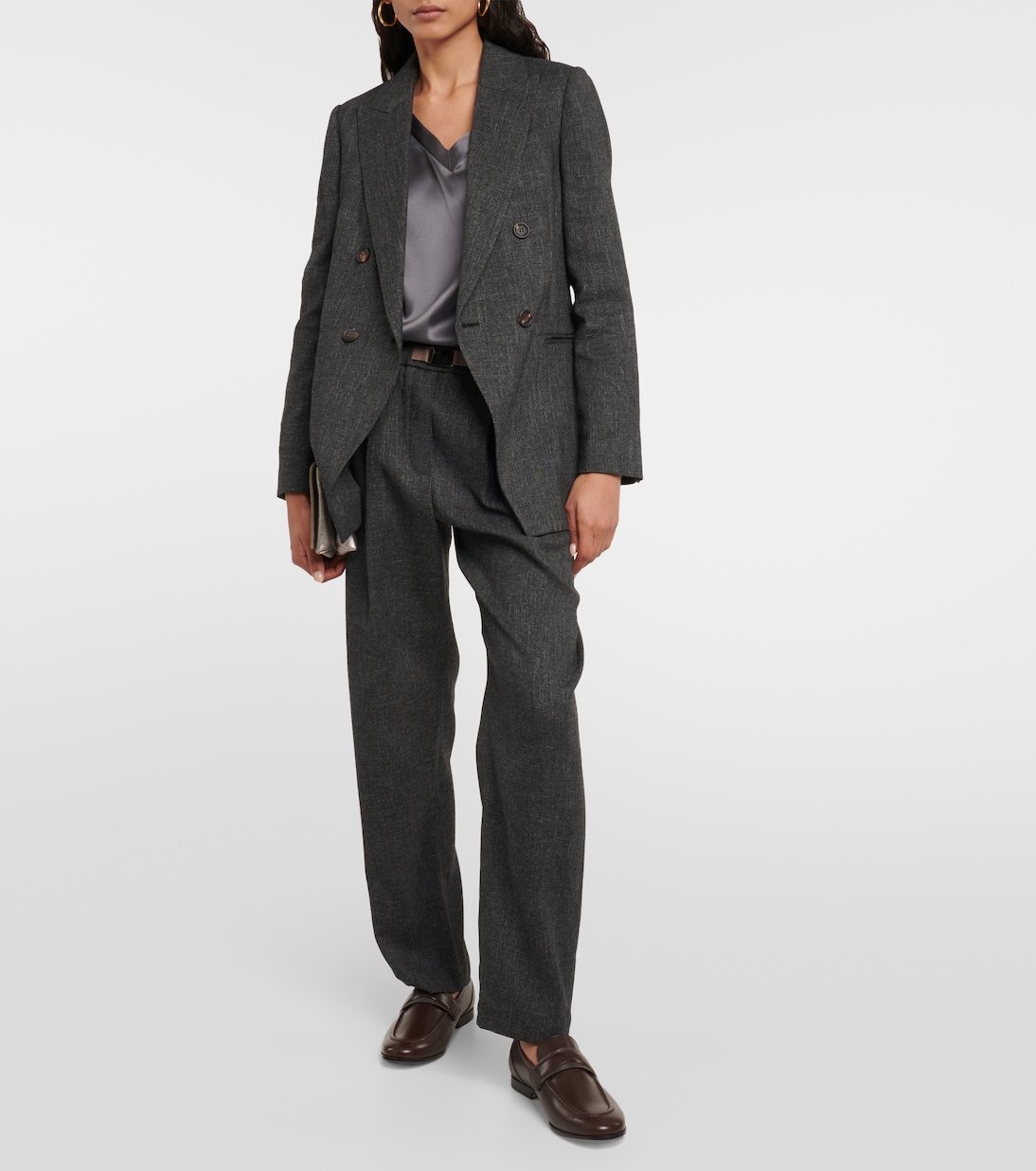 Blazer doppiopetto | Brunello Cucinelli