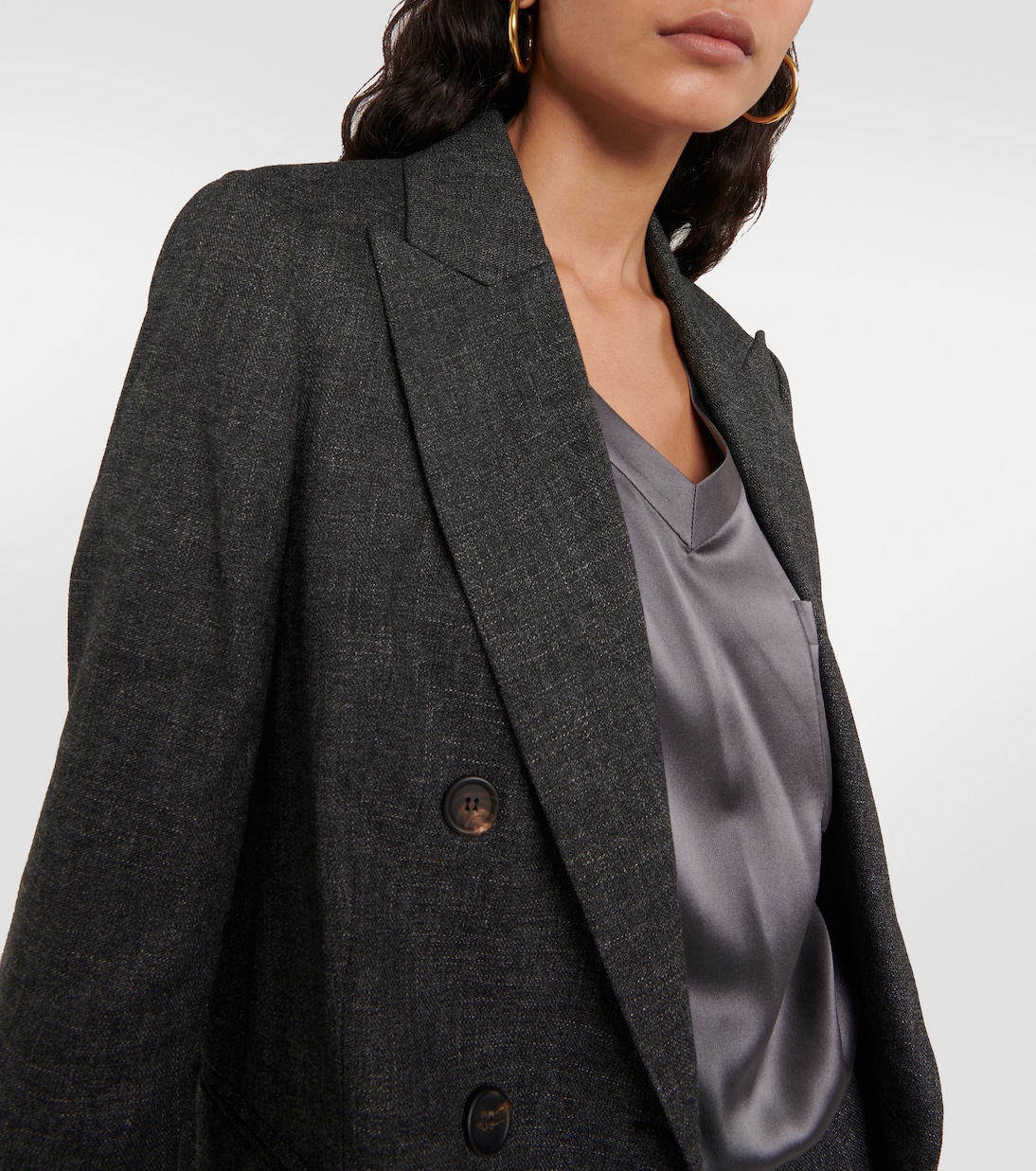 Blazer doppiopetto | Brunello Cucinelli