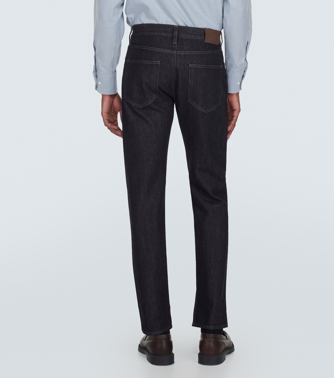 Hose Quarona aus CashDenim® | Loro Piana