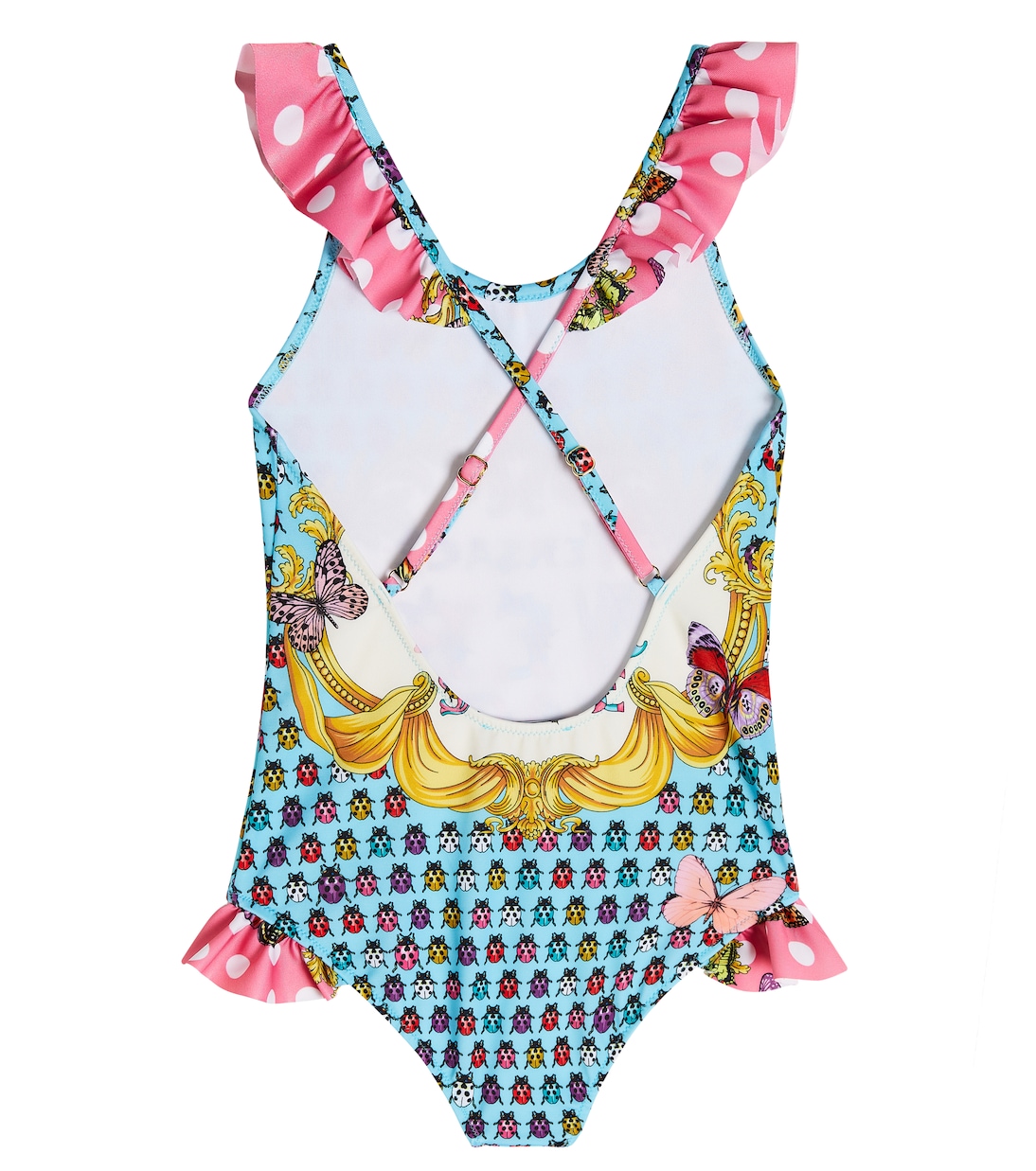 Bedruckter Badeanzug | Versace Kids