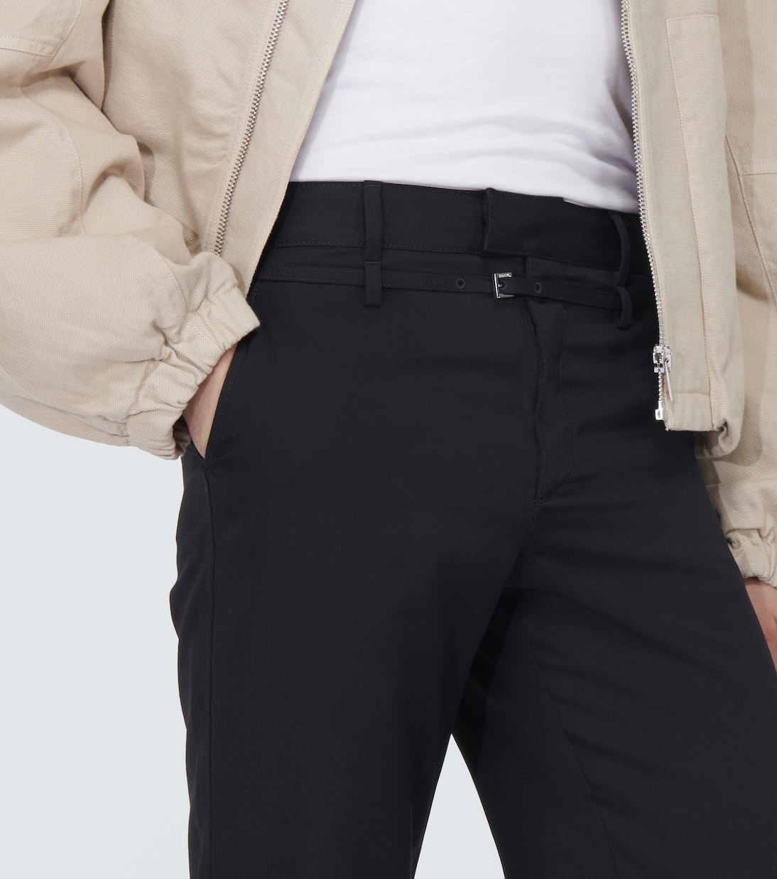 Hose Le Pantalon Disgreghi aus Schurwolle | Jacquemus