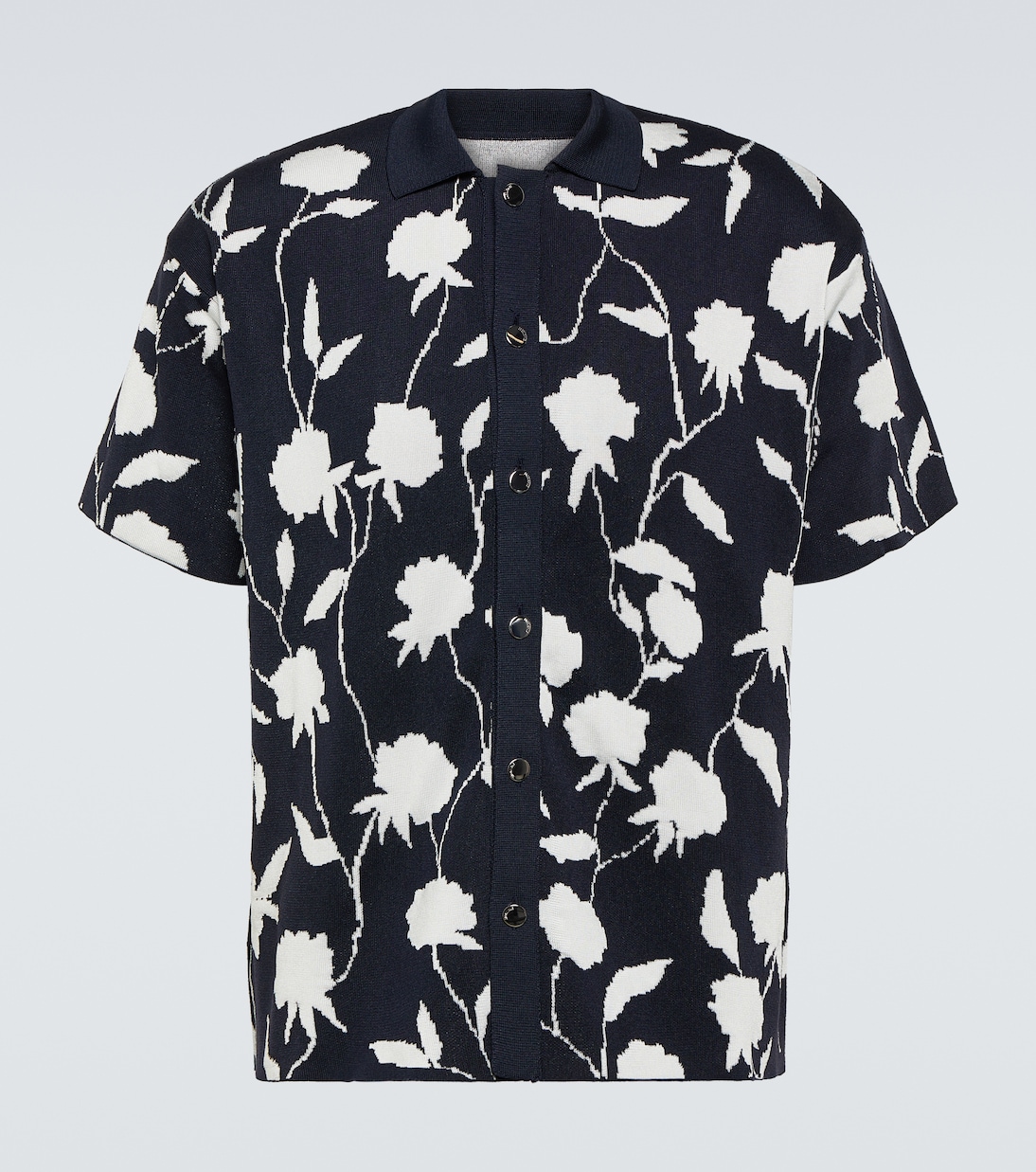 Camicia Maille Rosa in jacquard | Jacquemus