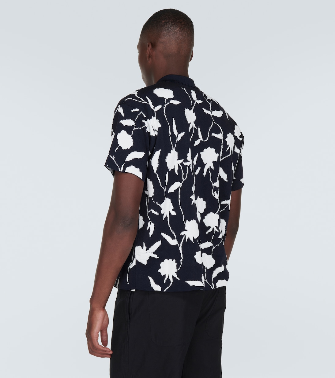 Camicia Maille Rosa in jacquard | Jacquemus