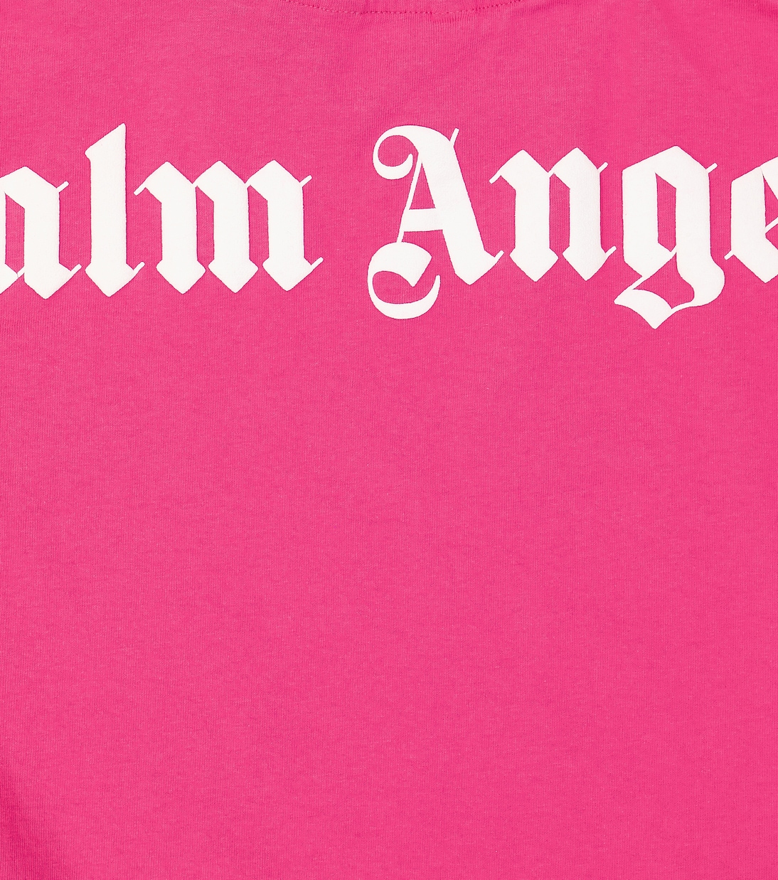 Felpa in jersey di cotone con logo | Palm Angels Kids