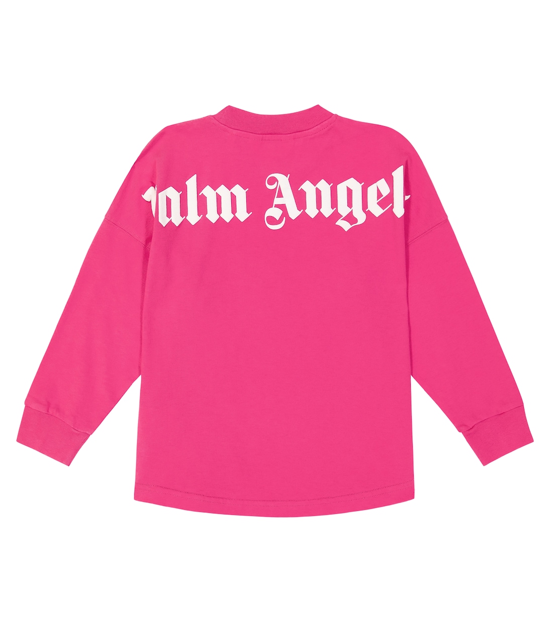 Felpa in jersey di cotone con logo | Palm Angels Kids