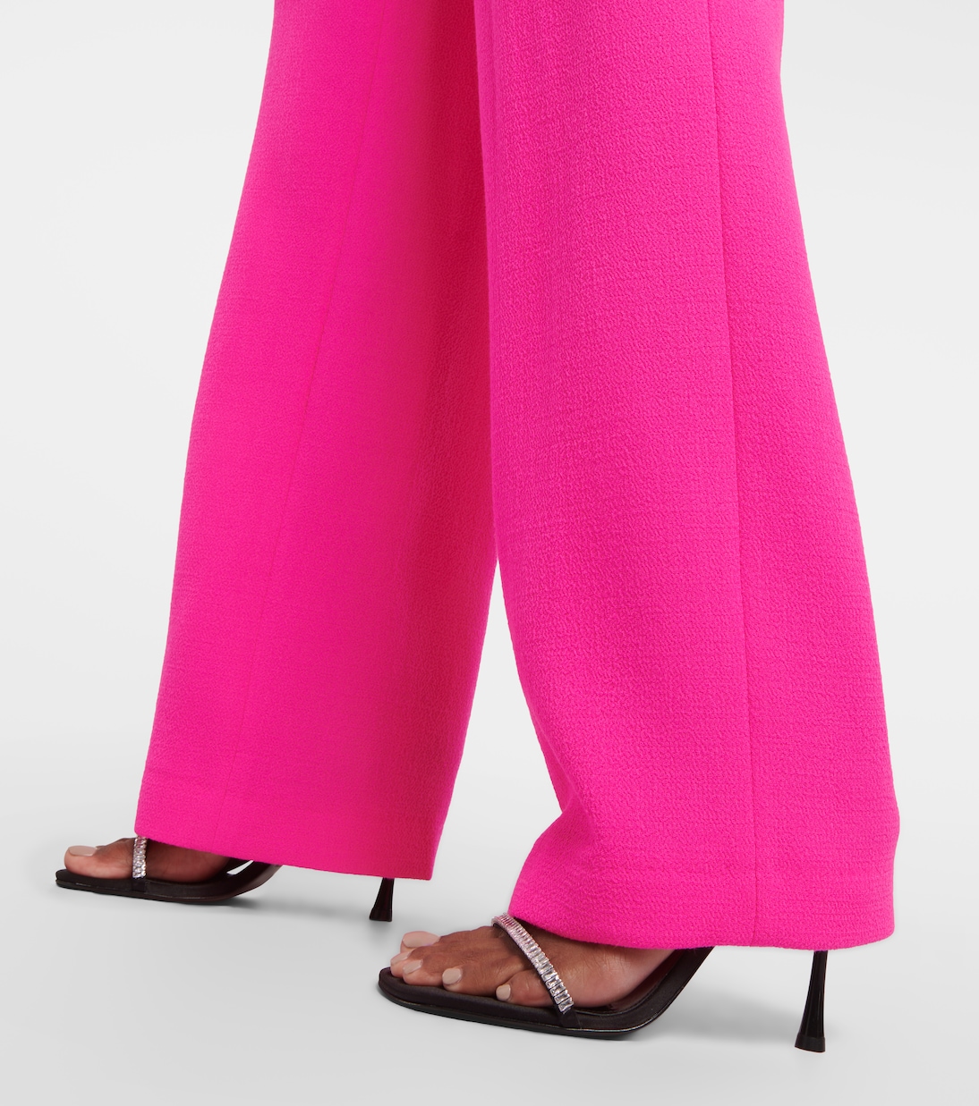 Wool wide-leg pants | Alexandre Vauthier