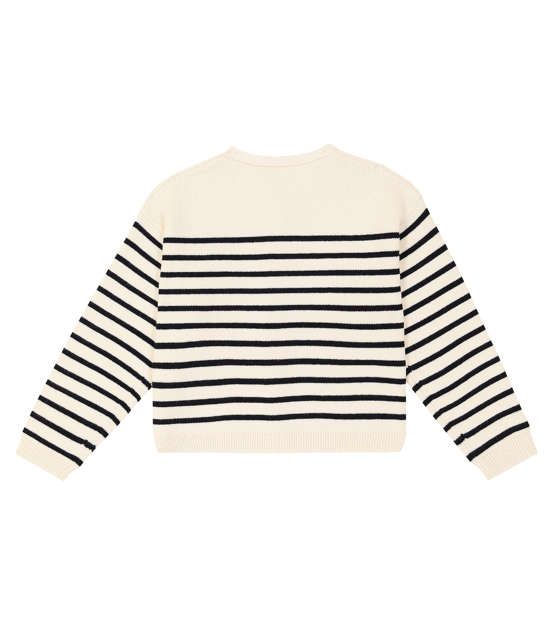 Cardigan Demy in lana e cotone a righe | Bonpoint