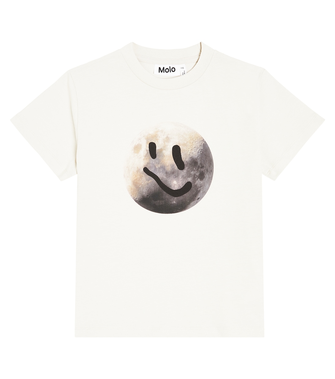 T-shirt Roxo in cotone | Molo