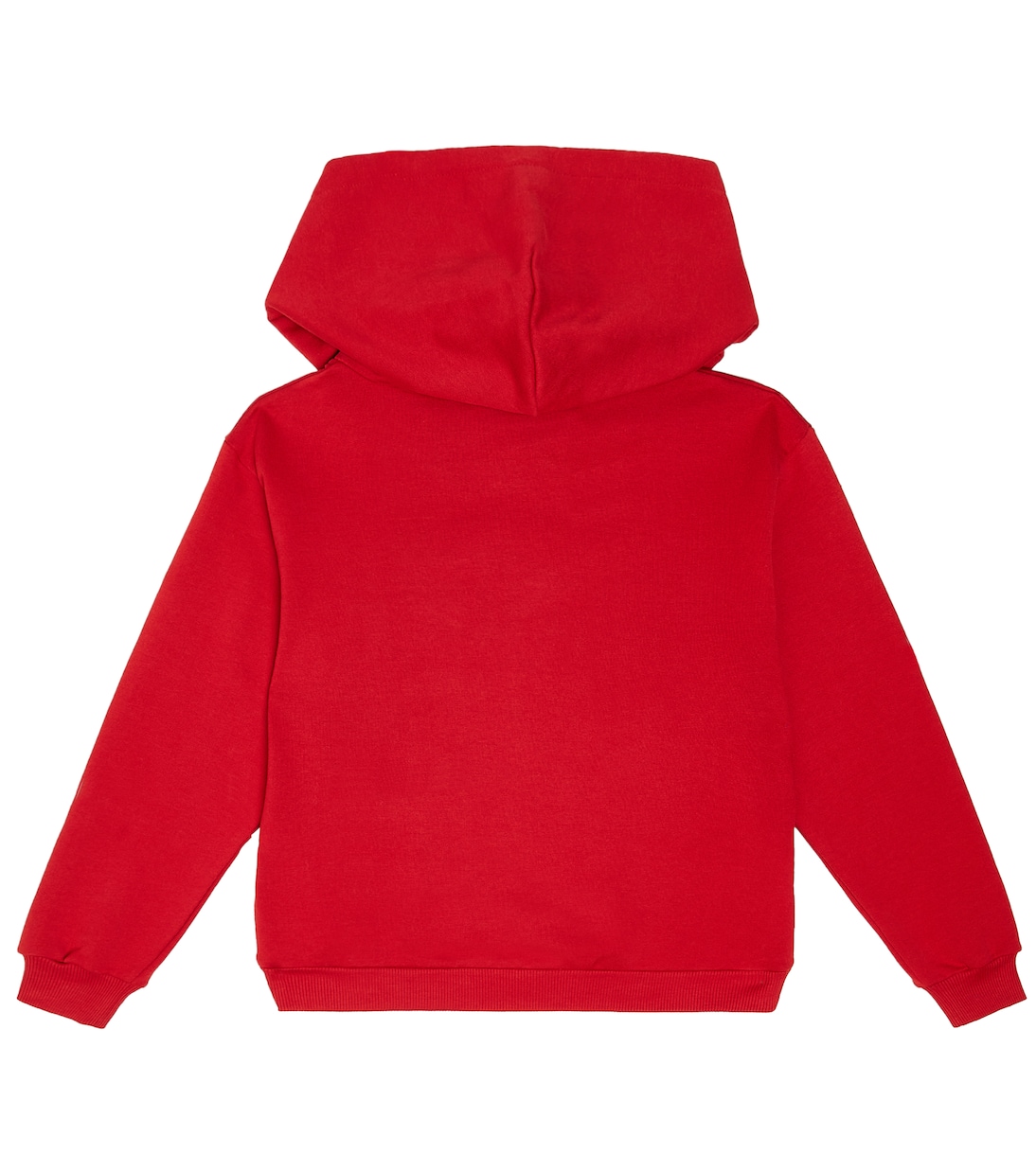 Felpa in jersey di cotone con cappuccio | Dolce&Gabbana Kids