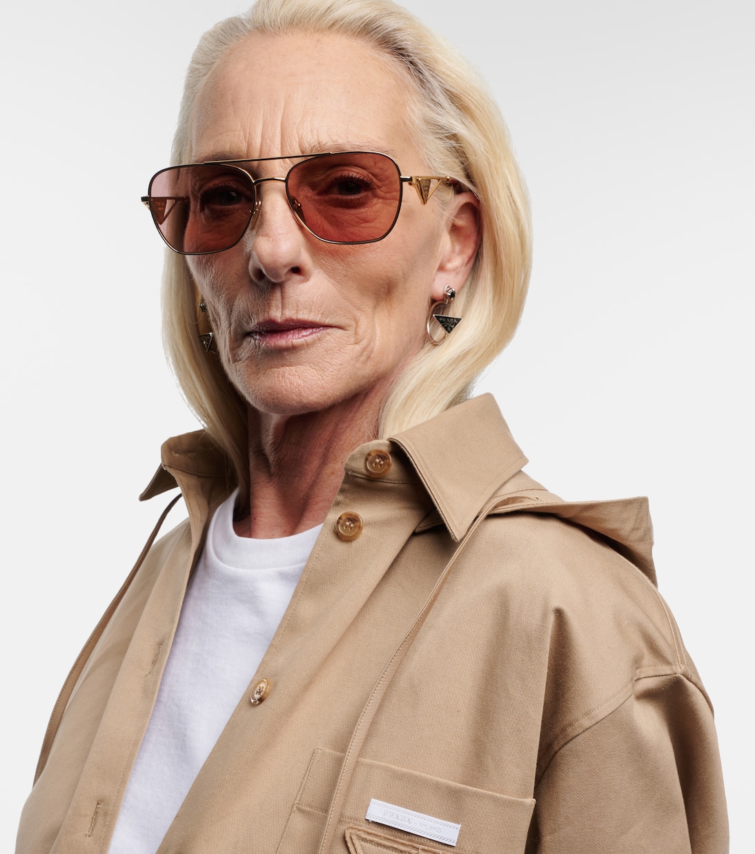 Square sunglasses | Prada