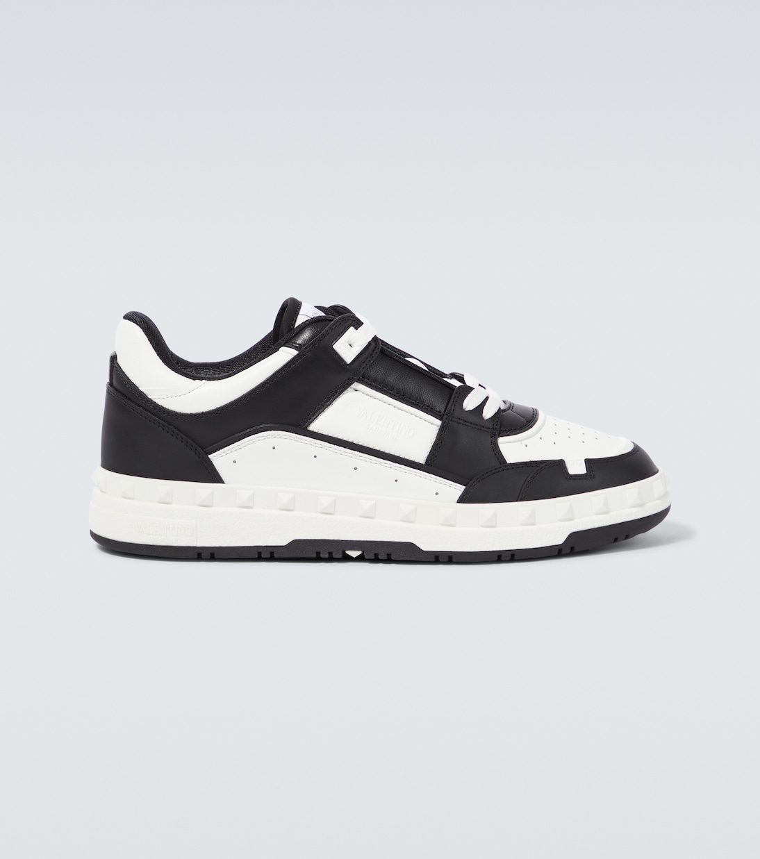 Sneakers Freedots aus Leder | Valentino Garavani