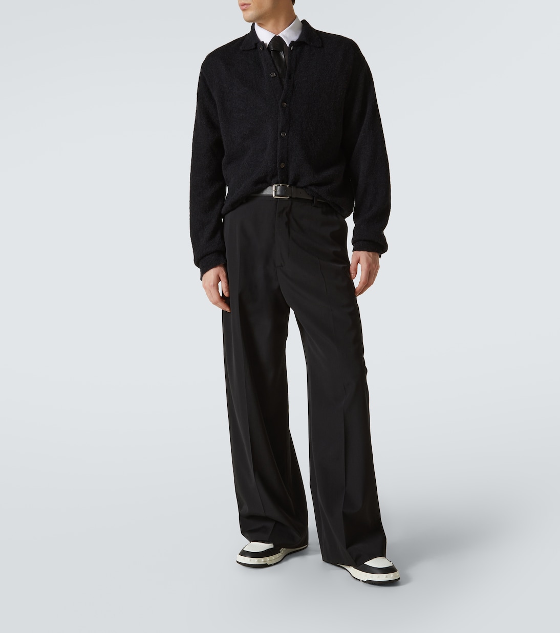 Sneakers Freedots aus Leder | Valentino Garavani