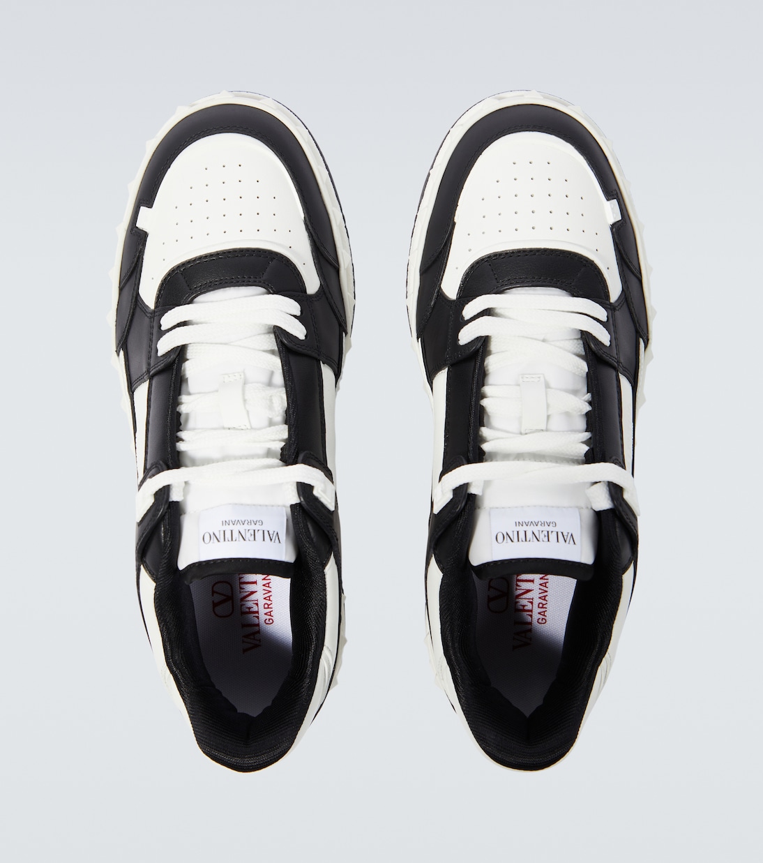 Sneakers Freedots aus Leder | Valentino Garavani