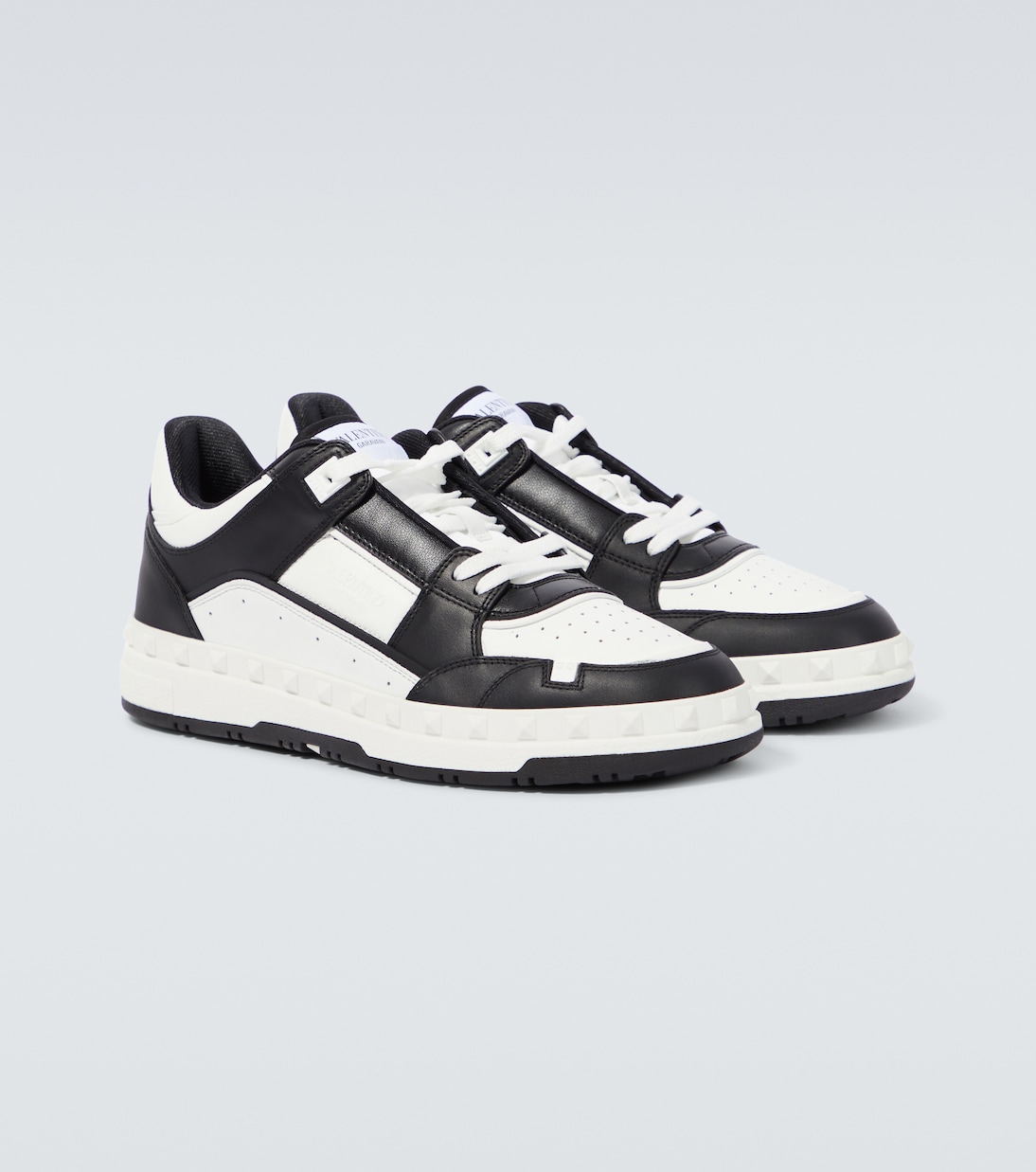 Sneakers Freedots aus Leder | Valentino Garavani