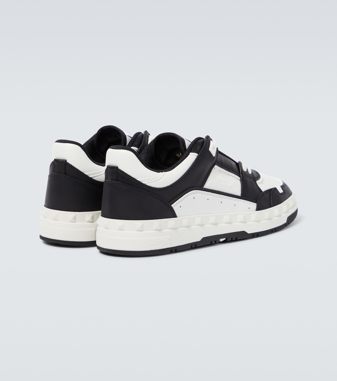Sneakers Freedots aus Leder | Valentino Garavani