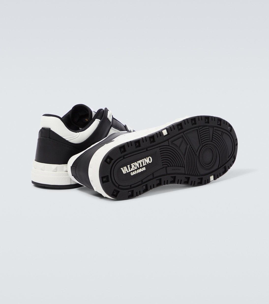 Sneakers Freedots aus Leder | Valentino Garavani