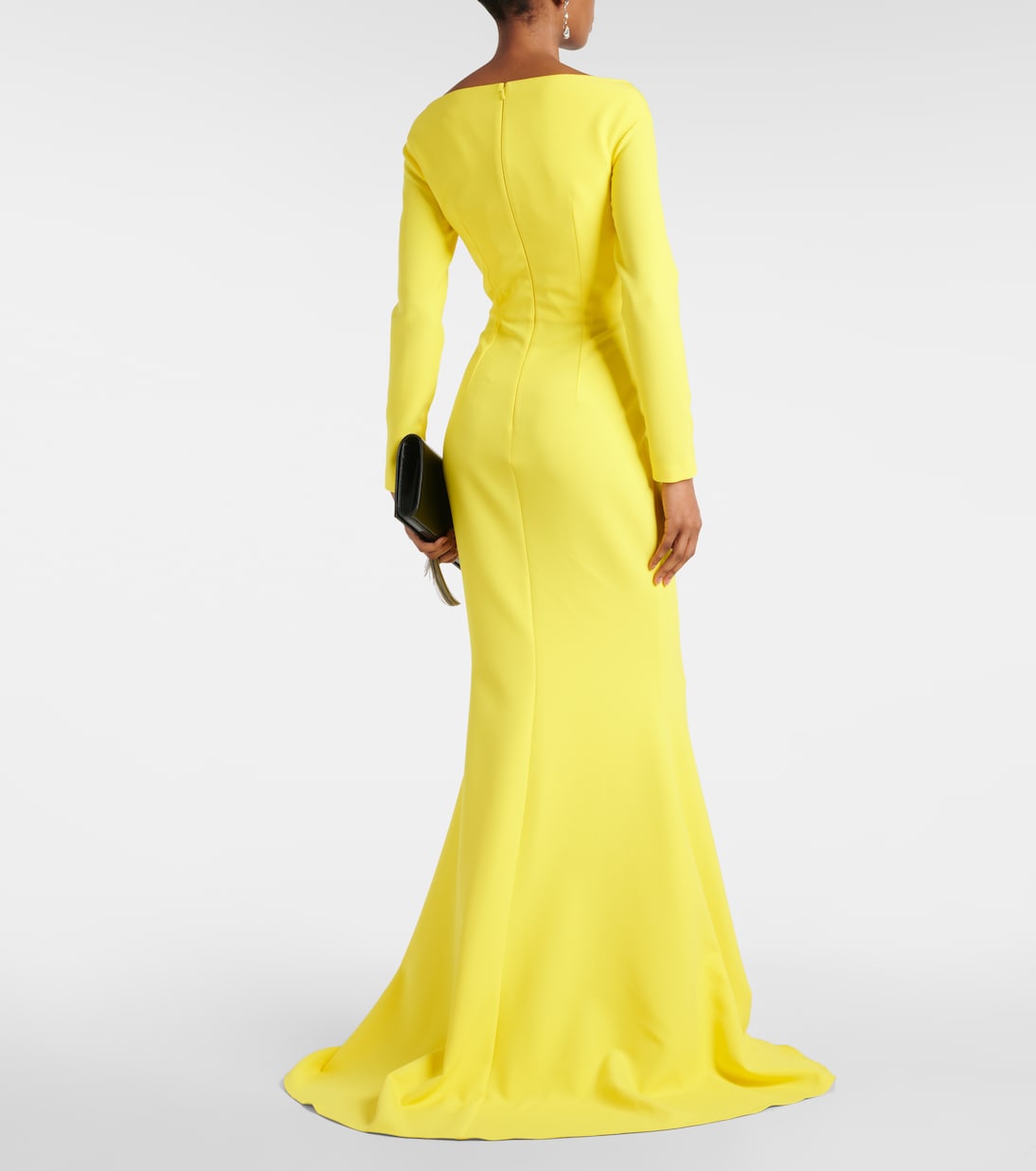 Vestido de fiesta Wilson de crepé | Safiyaa