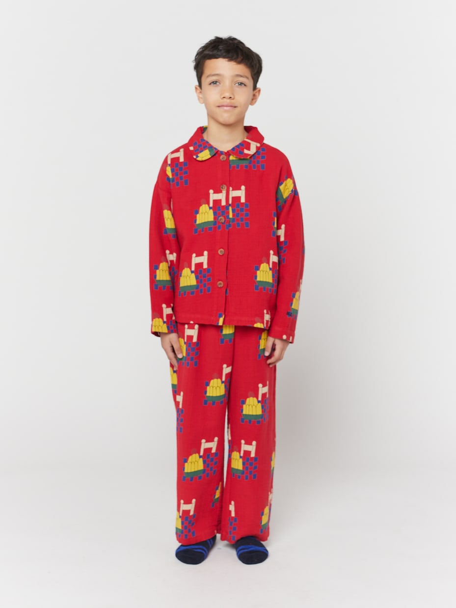 Pyjama Yummy Cake aus Baumwolle | Bobo Choses