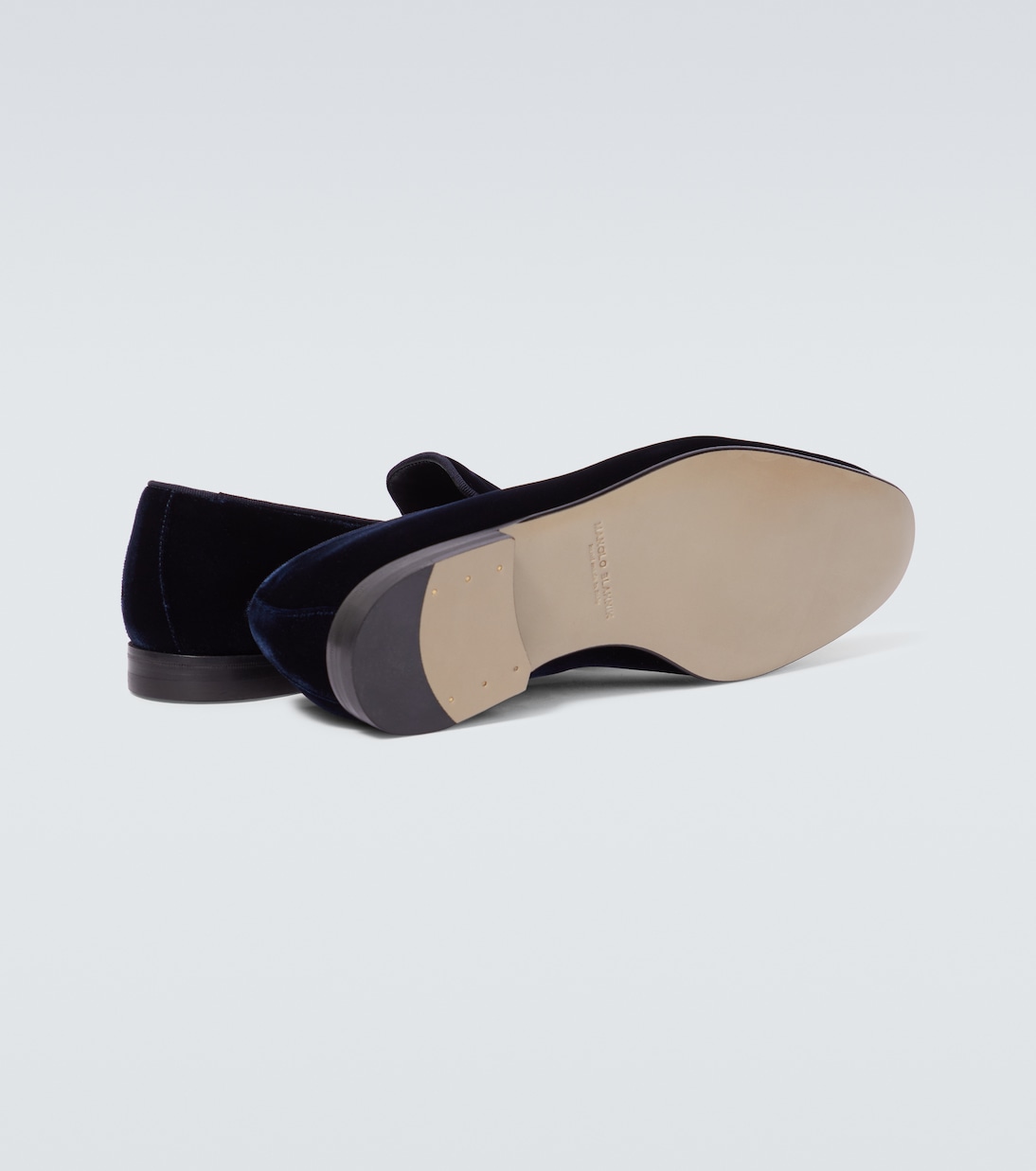 Mocassini Mario in velluto | Manolo Blahnik