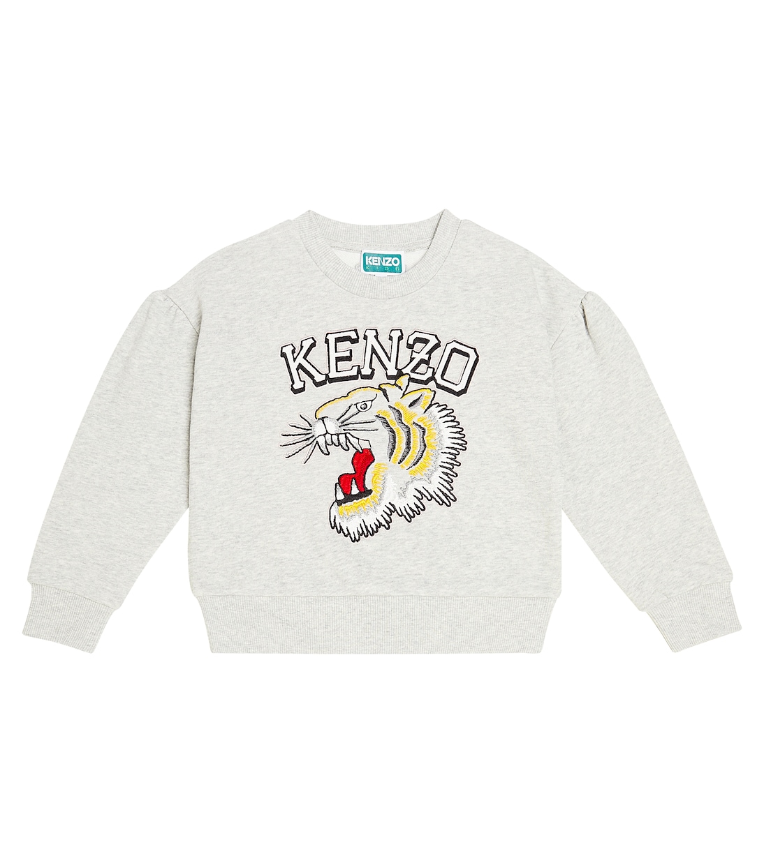 Sudadera de jersey de algodón estampado | Kenzo Kids