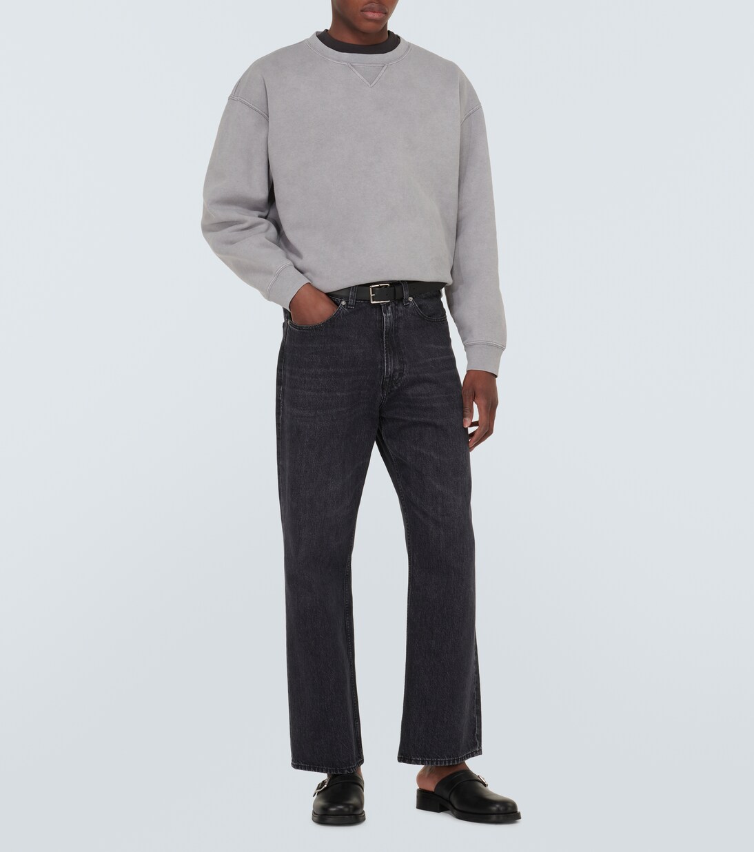 Our Legacy Beige Cotton Sweatshirt main image 0