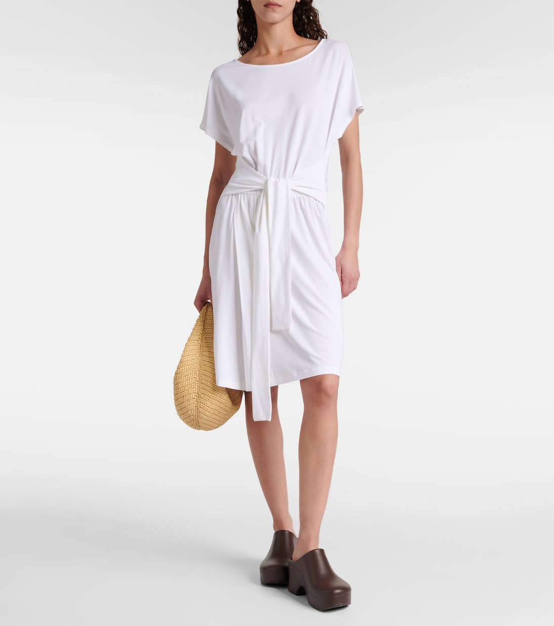 Abito in jersey con cintura | Max Mara