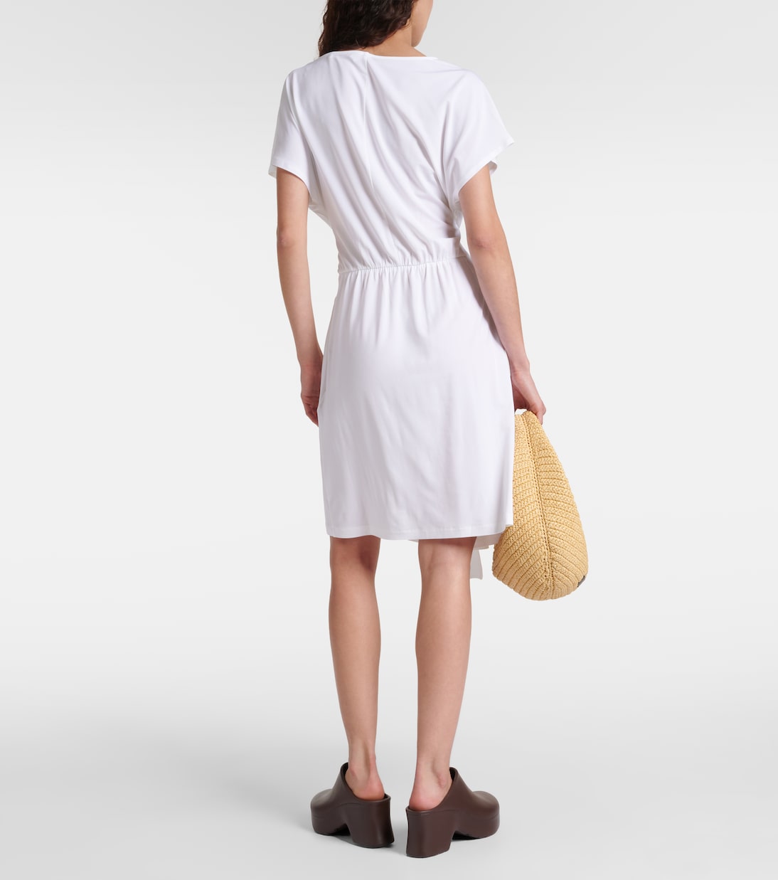 Abito in jersey con cintura | Max Mara