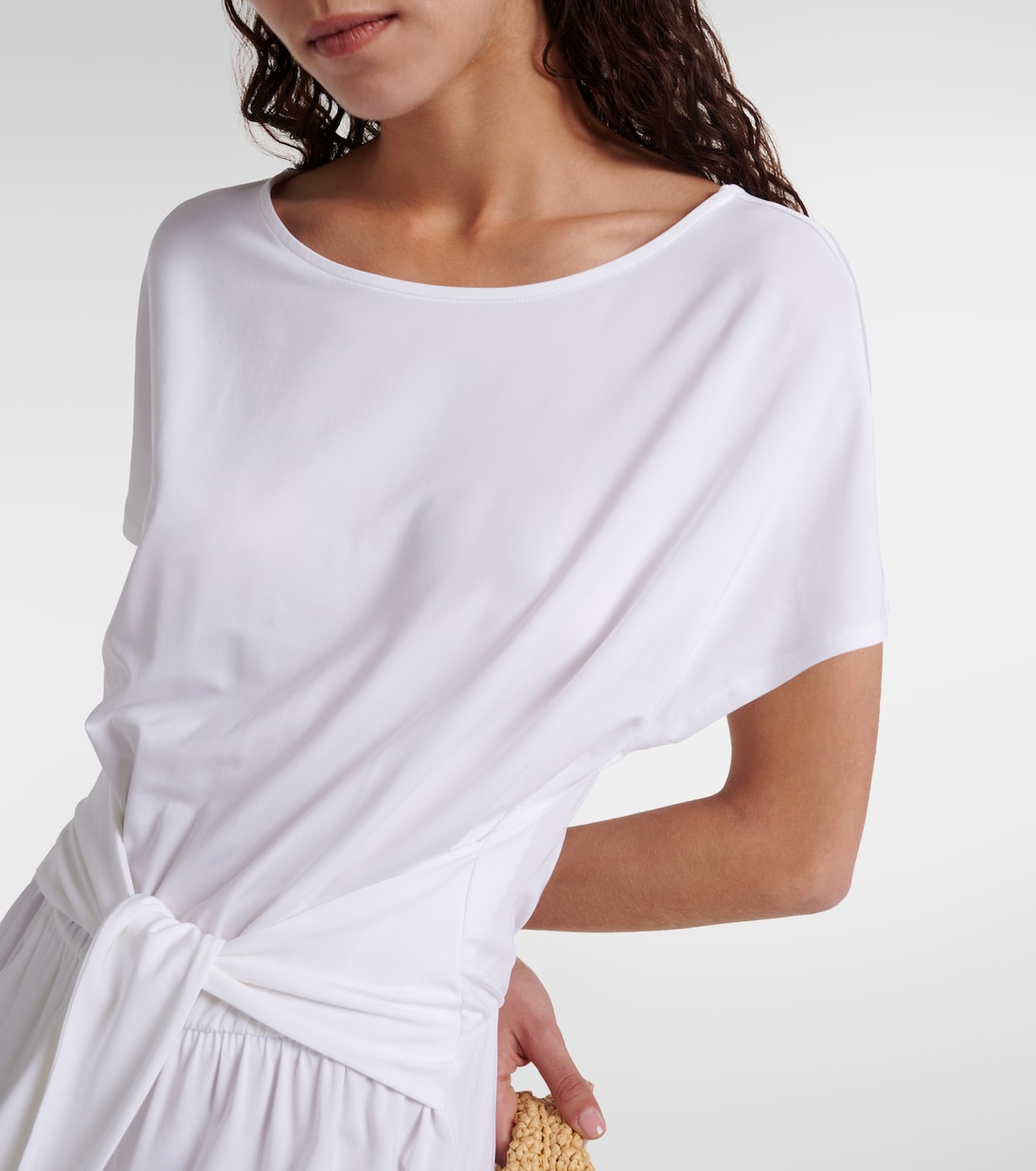 Abito in jersey con cintura | Max Mara