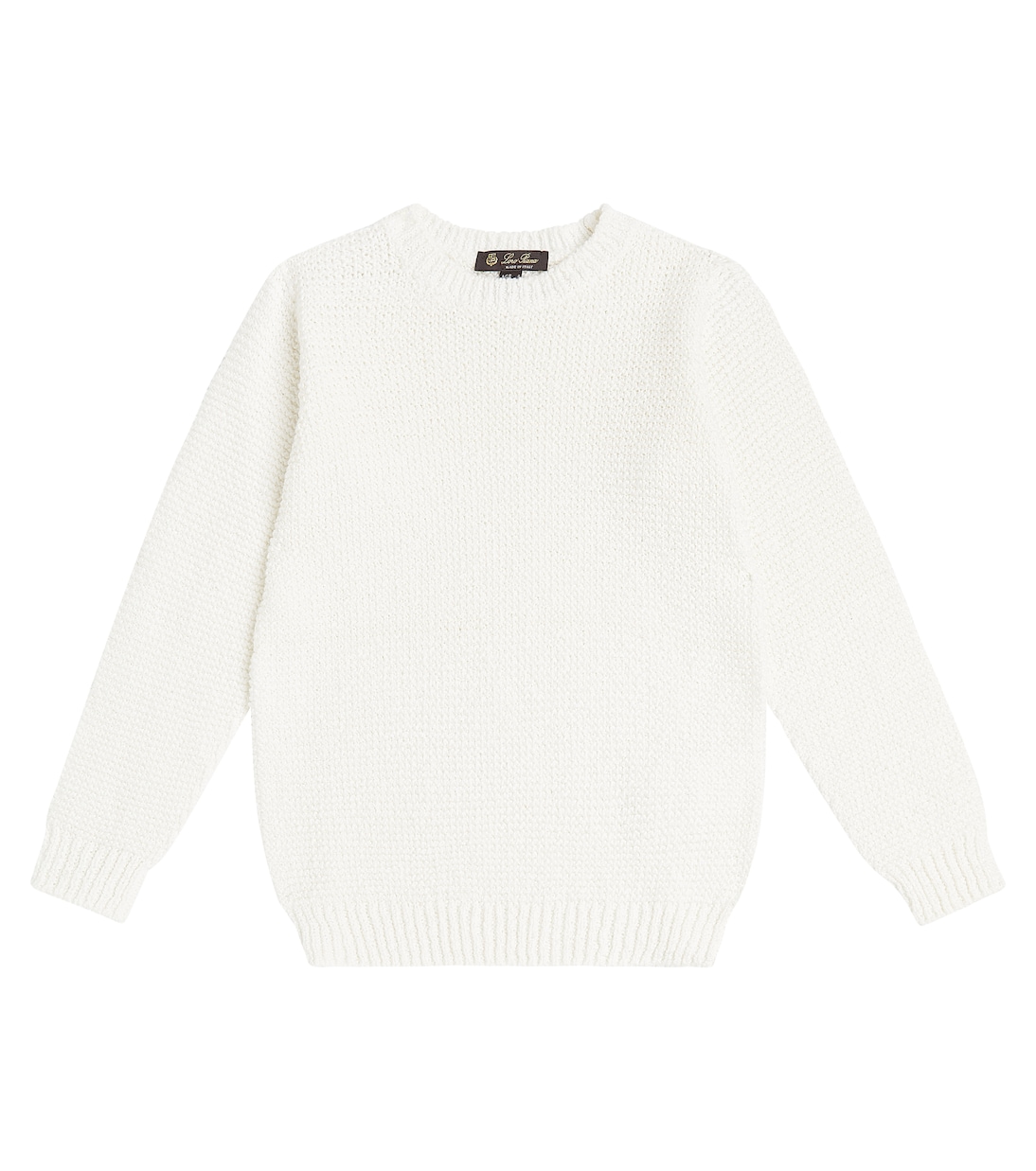 Pullover in cotone | Loro Piana Kids