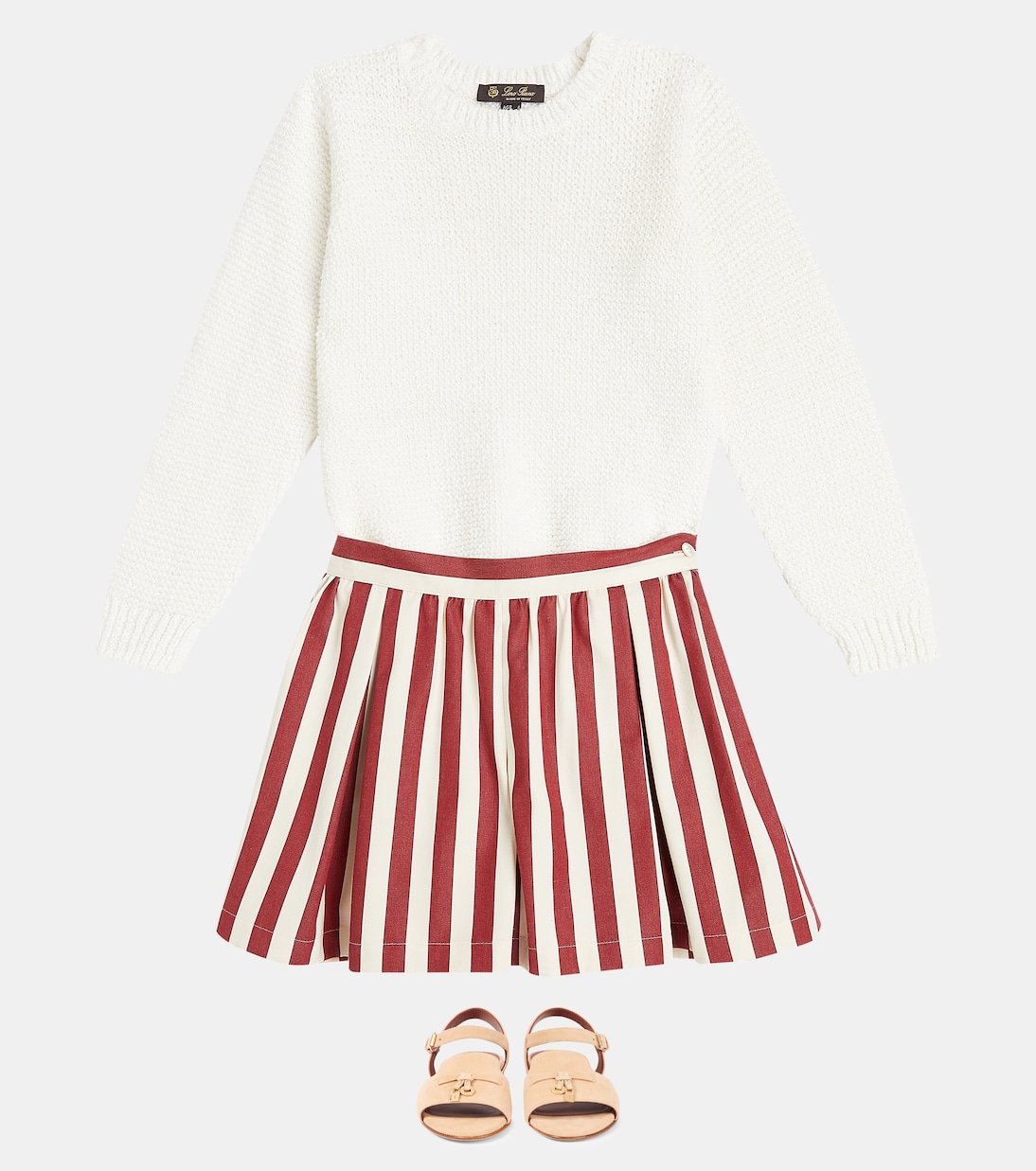 Pullover in cotone | Loro Piana Kids